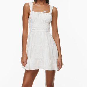 Aritzia Sunday Best Martine Poplin Dress